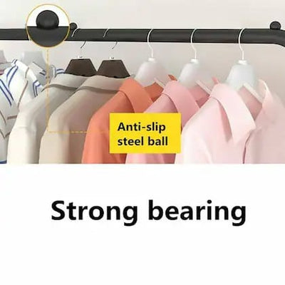 Single Pole Metal Cloth Stand - My Store