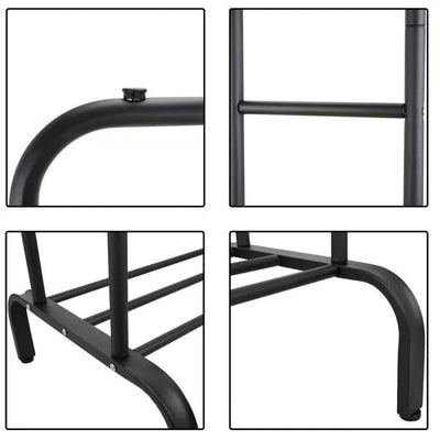 Single Pole Metal Cloth Stand - My Store