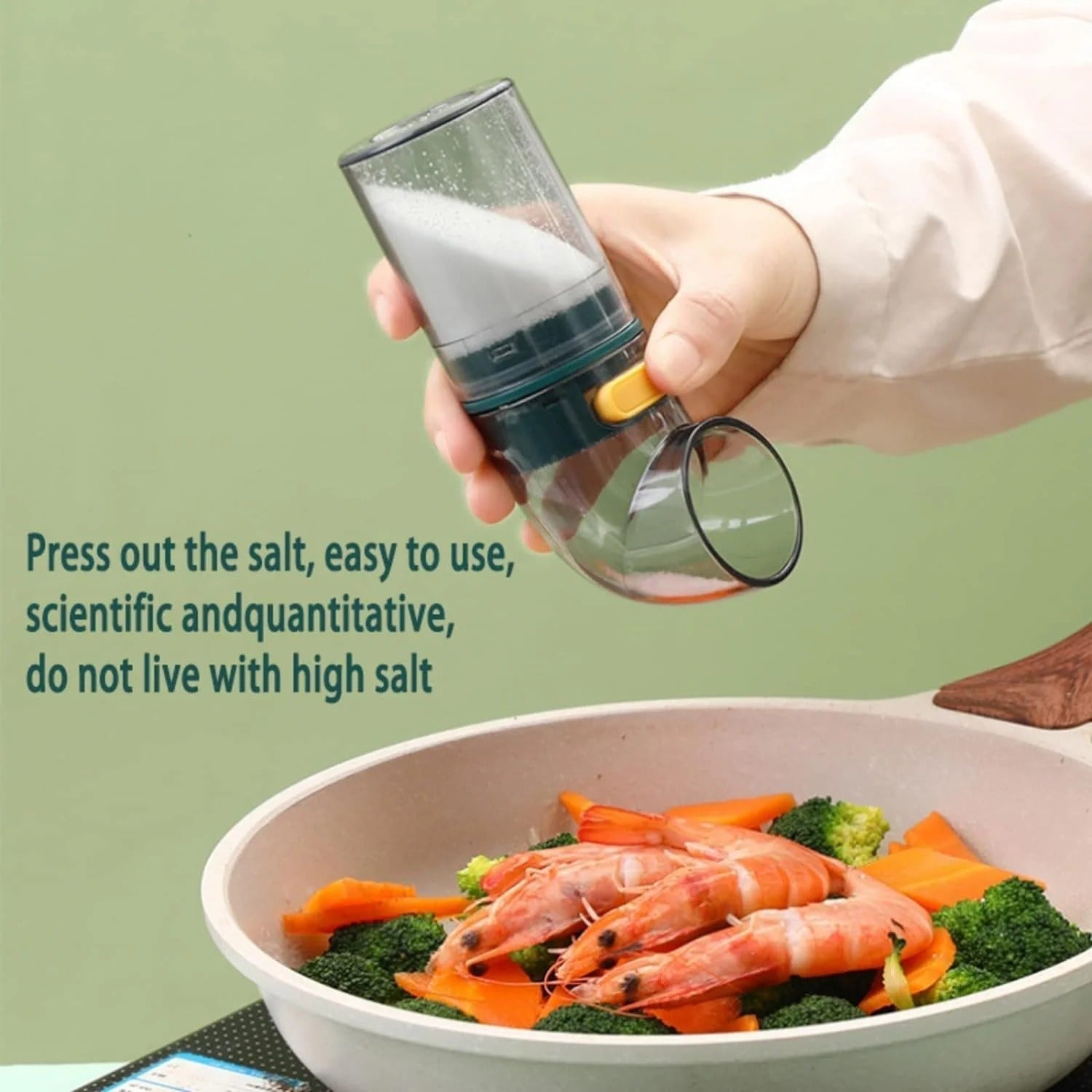 Multifunctional Spice Dispenser