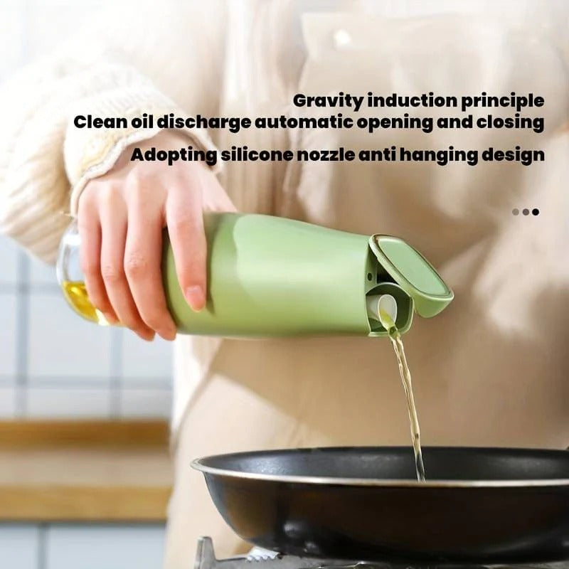 500ml Oil Storage Bottle