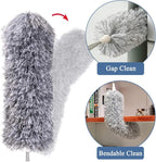 Foldable Cleaning Grey Duster (Premium Quality) (Big Size)