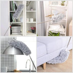 Foldable Cleaning Grey Duster (Premium Quality) (Big Size)