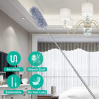 Foldable Cleaning Grey Duster (Premium Quality) (Big Size)