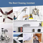 Foldable Cleaning Grey Duster (Premium Quality) (Big Size)