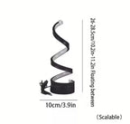 Spiral LED 3 Colours Adjustable Light