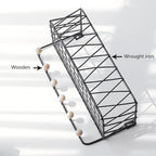 Criss Cross Wall Shelf  (Box Packing)