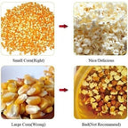 Electric Popcorn Maker Machine