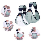 Adjustable Baby Carriers Strap Baby Sling with Clip For Infants Toddlers Multifunctional Shoulder Baby Carrier Comfortable