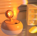 Sunset Light with Humidifier