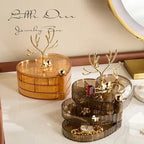 3L Acrylic Deer Jewelry Organizer