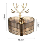 3L Acrylic Deer Jewelry Organizer