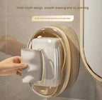 Acrylic Luxury Wall-Mounted Tissue Box 