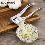 Stainless steel garlic press - My Store