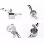 Stainless steel garlic press - My Store