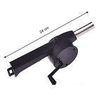 Portable BBQ hand Blower