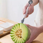 2in1 fruit Carving Knife