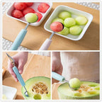 2in1 fruit Carving Knife