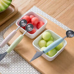 2in1 fruit Carving Knife