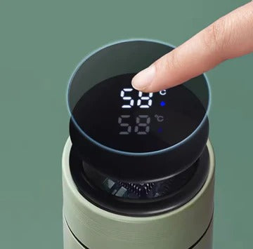 Stainless Steel Temperature Water Bottle 500Ml