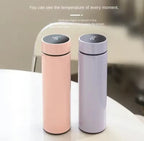 Stainless Steel Temperature Water Bottle 500Ml