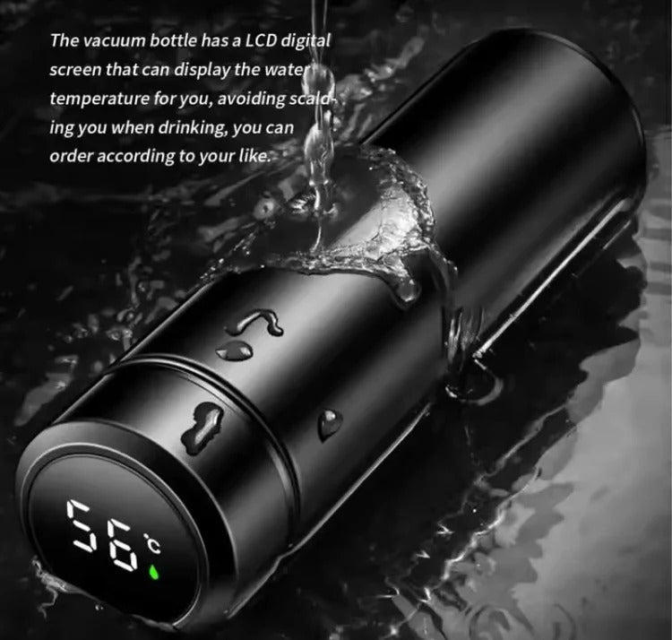 Stainless Steel Temperature Water Bottle 500Ml
