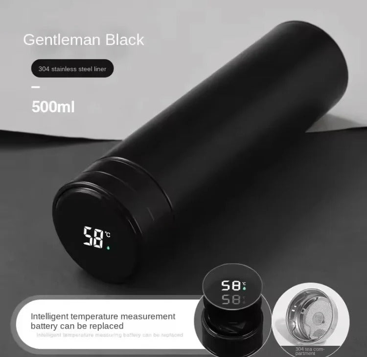 Stainless Steel Temperature Water Bottle 500Ml