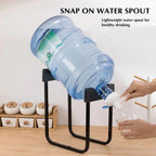 METAL STAND 19L WATER BOTTLE WITH WATER TAP WITH NOZZLE - My Store