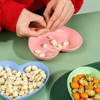 Plastic Plates With Stand