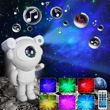 Astronaut Starry Projector Lamp With Remote 