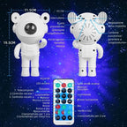 Astronaut Starry Projector Lamp With Remote 