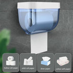 Wall Mounted Sticking Tissue Holder