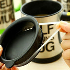 Electronic Self Stirring Travel Mug