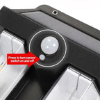 Double Head Antique Solar Sensor Lamp