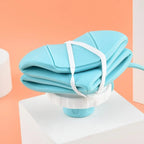Silicone Folding Water Cup Portable Cycling Water Cup Bicycle Water Bottle