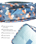 Vercord 7 Set Travel Packing Organizers Cubes Luggage Suitcase Organizer Bags
