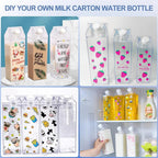 Transparent Milk Bottle 1000ML