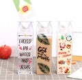 Transparent Milk Bottle 1000ML