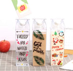 Transparent Milk Bottle 1000ML