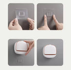 Wall Mounted Soap Box With Flip Cover - My Store