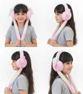 Premium Cute Bunny Earmuffs with Plush Moving Ears - My Store
