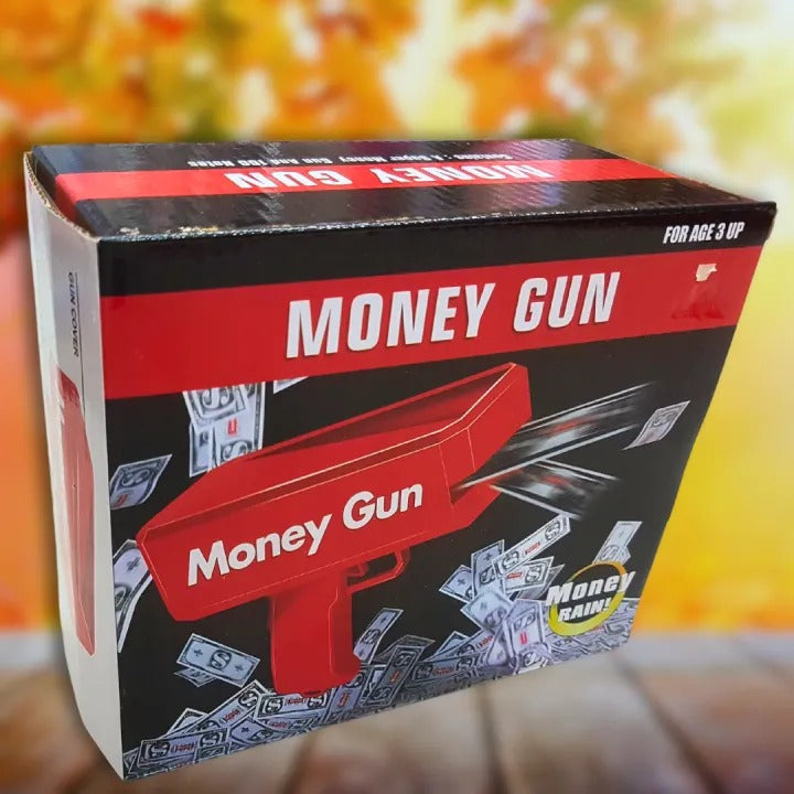 Super Money Spray Gun For Kids