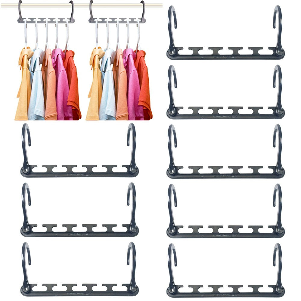 Wonder Hanger Max New & Improved, Pack of 8