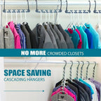 Wonder Hanger Max New & Improved, Pack of 8