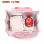 Character-Themed Insulated Lunch Bags for Kids