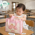 Character-Themed Insulated Lunch Bags for Kids