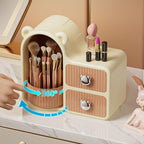 Bear Shape Make-up Storage Box