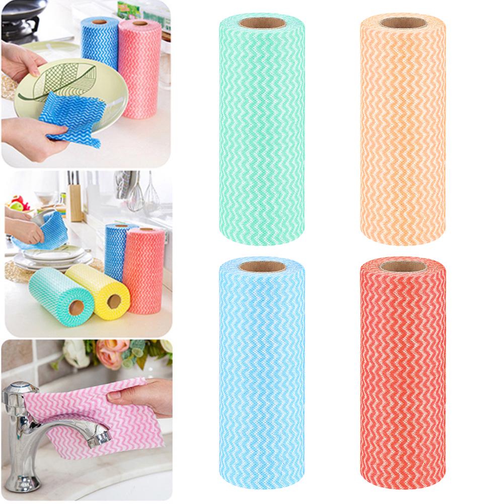 Reusable Cleaning Cloths Roll (50pcs) - My Store