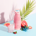 Portable juicer blender
