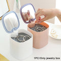 Cosmetic Storage Box with Mirror