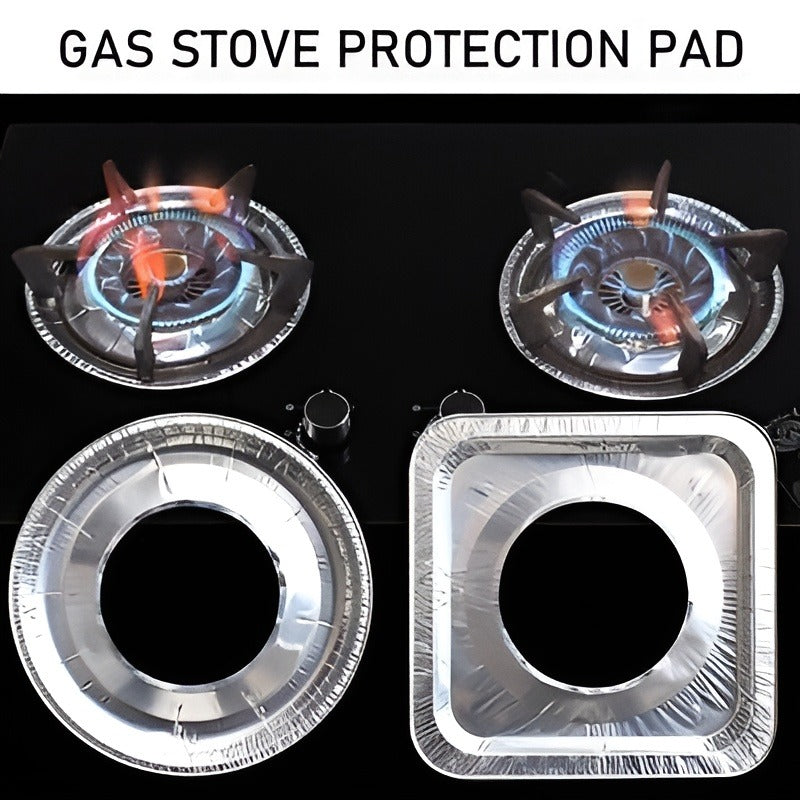 Aluminum Foil Stove Cover ( 10 pcs ) - My Store